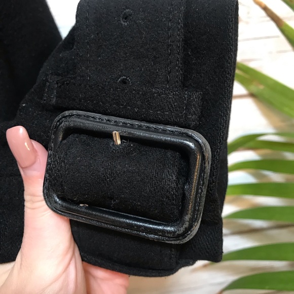 Burberry Black Jacket Size 8 - Picture 8 of 10